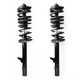 1995 Chrysler Concorde Rear Pair Complete Struts Spring Assembly