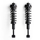2008 Mercury Mountaineer Front Pair Complete Struts Spring Assembly