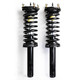 2009 Jeep Grand Cherokee Front Pair Complete Struts Spring Assembly