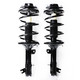 2001 Hyundai Santa FE Front Pair Complete Struts Spring Assembly