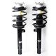 2002 BMW 325I Front Pair Complete Struts Spring Assembly