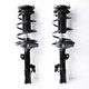2006 Toyota Highlander Front Pair Complete Struts Spring Assembly