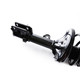 2009 Hyundai Tucson Rear Pair Complete Struts Spring Assembly