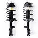 2009 Hyundai Elantra Front Pair Complete Struts Spring Assembly