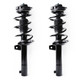 2011 Volkswagen Golf Front Pair Complete Struts Spring Assembly