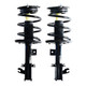 2009 Nissan Altima Front Pair Complete Struts Spring Assembly