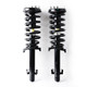 2009 Honda Accord Front Pair Complete Struts Spring Assembly
