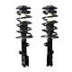 2010 Pontiac Vibe Front Pair Complete Struts Spring Assembly