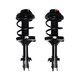 2011 Subaru Impreza Front Pair Complete Struts Spring Assembly