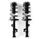 2009 Toyota Highlander Front Pair Complete Struts Spring Assembly