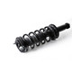2009 Subaru Legacy Rear Pair Complete Struts Spring Assembly