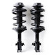2001 Subaru Legacy Front Pair Complete Struts Spring Assembly