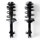 2001 Subaru Forester Front Pair Complete Struts Spring Assembly