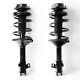 2002 Subaru Forester Front Pair Complete Struts Spring Assembly