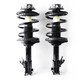 2000 Nissan Altima Front Pair Complete Struts Spring Assembly