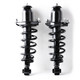 2009 Scion TC Rear Pair Complete Struts Spring Assembly