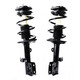 2010 Toyota Corolla Front Pair Complete Struts Spring Assembly