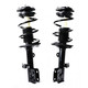 2012 Toyota Corolla Front Pair Complete Struts Spring Assembly