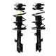 2013 Toyota Corolla Front Pair Complete Struts Spring Assembly