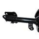 2008 Honda Ridgeline Front Pair Complete Struts Spring Assembly