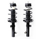 2008 Ford Focus Front Pair Complete Struts Spring Assembly