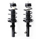 2010 Ford Focus Front Pair Complete Struts Spring Assembly