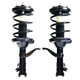 2003 Honda Element Front Pair Complete Struts Spring Assembly