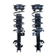 2009 Nissan Versa Front Pair Complete Struts Spring Assembly
