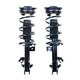 2011 Nissan Versa Front Pair Complete Struts Spring Assembly