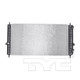 2008 Chevrolet Cobalt Radiator 2.2L 4 Cylinder