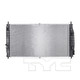 2003 Chrysler Concorde Radiator 3.5L 6 Cylinder