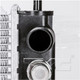2001 Chrysler 300M Radiator 3.5L 6 Cylinder