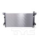 2009 Ford F-150 Radiator 5.4L 8 Cylinder