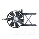 2009 Nissan Xterra A/C Condenser Fan Assembly