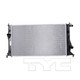 2006 Mazda 5 Radiator 2.3L 4 Cylinder