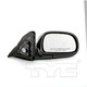 1997 Toyota Corolla Base Side Door View Mirror Manual Non-Heated Right Passenger Side