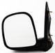1998 GMC Savana 1500 Side Door View Mirror Manual Non-Heated Left Driver Side