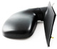 2001 Chevrolet Express 2500 Side Door View Mirror Manual Non-Heated Left Driver Side