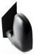 1998 GMC Savana 2500 Side Door View Mirror Manual Non-Heated Left Driver Side