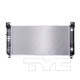2007 Chevrolet Silverado 1500 WT Radiator 4.3L 6 Cylinder