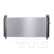 2006 Chevrolet Silverado 1500 LS Radiator 4.3L 6 Cylinder