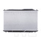 2010 Honda Civic Radiator 2.0L 4 Cylinder