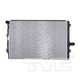 2012 Volkswagen Golf TDI Radiator 2.0L 4 Cylinder