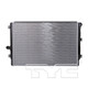 2011 Volkswagen Golf TDI Comfortline Radiator 2.0L 4 Cylinder