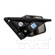 1989 GMC S15 Jimmy Side Door View Mirror Manual Non-Heated Right Passenger Side