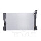 2015 Toyota Corolla Radiator 1.8L 4 Cylinder