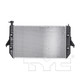 2002 GMC Safari Radiator 4.3L 6 Cylinder
