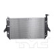 1997 Chevrolet Astro Radiator 4.3L 6 Cylinder