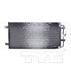 2005 Buick LaCrosse A/C Condenser 3.6L 6 Cylinder