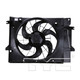 1999 Mercury Villager Dual Radiator and Condenser Fan Assembly